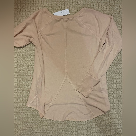 NWT Madison brushed jersey top in sweet pea - Picture 5 of 5